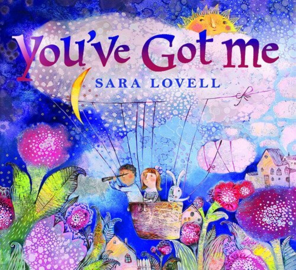 the album cover for Sara Lovell - You'Ve Got Me