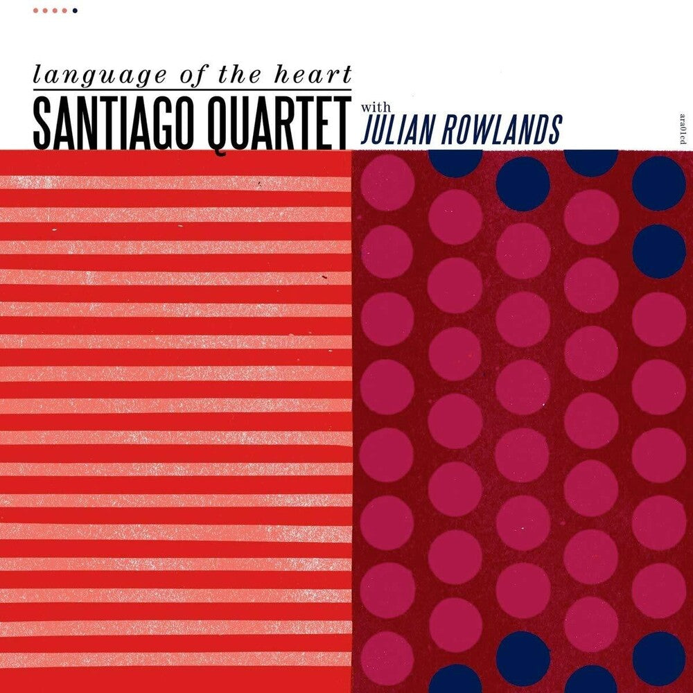 the album cover for Santiago Quartet - Language Of The Heart