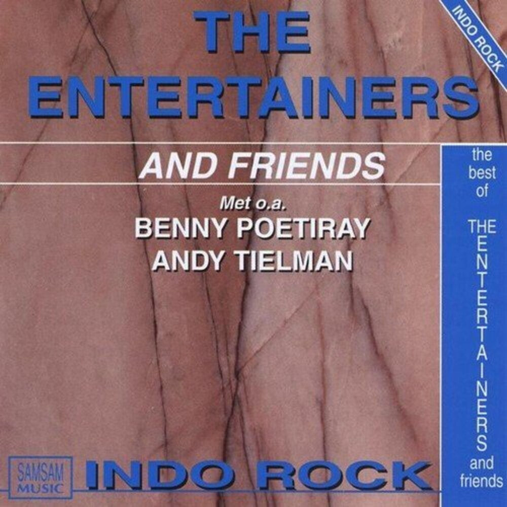 the album cover for The Entertainers - Entertainers & Friends (Feat.