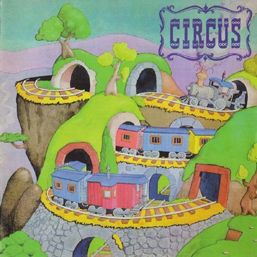 the album cover for Circus - Circus