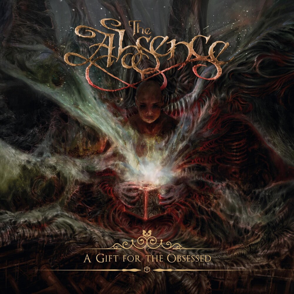the album cover for Absence - Gift For The Obsessed (Can)