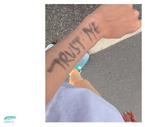 the album cover for Robyn & Tophat - Trust Me