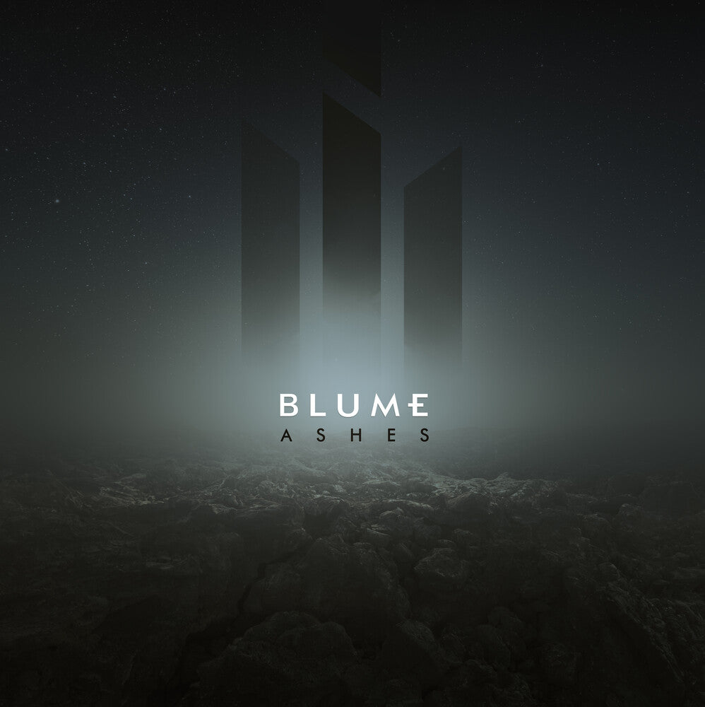 the album cover for Blume - Ashes
