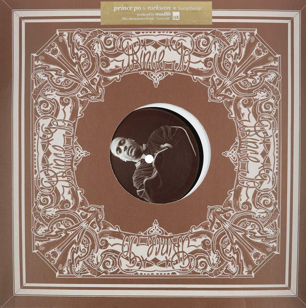 the album cover for Prince Po - Bump Bump