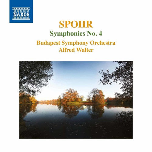 the album cover for Spohr / Budapest Symphony Orchestra / Walter - Louis Spohr: Symphony No. 4