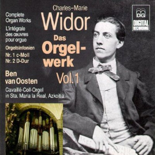 the album cover for Charles-Marie Widor - Organ Works 1