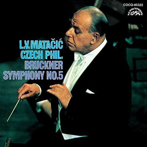 the album cover for Bruckner / Lovro Matacic Von - Bruckner: Symphony 5