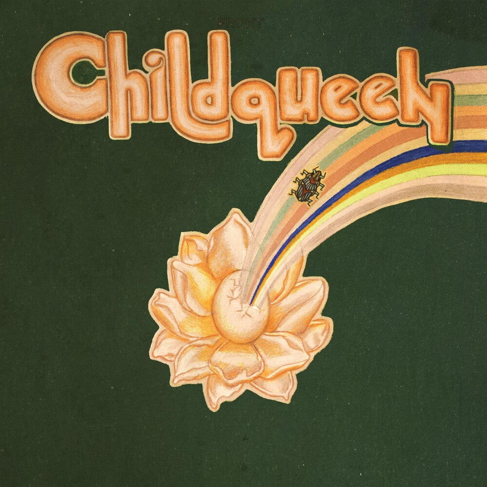 the album cover for Kadhja Bonet - Childqueen
