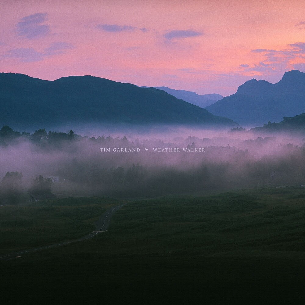 the album cover for Tim Garland - Weather Walker