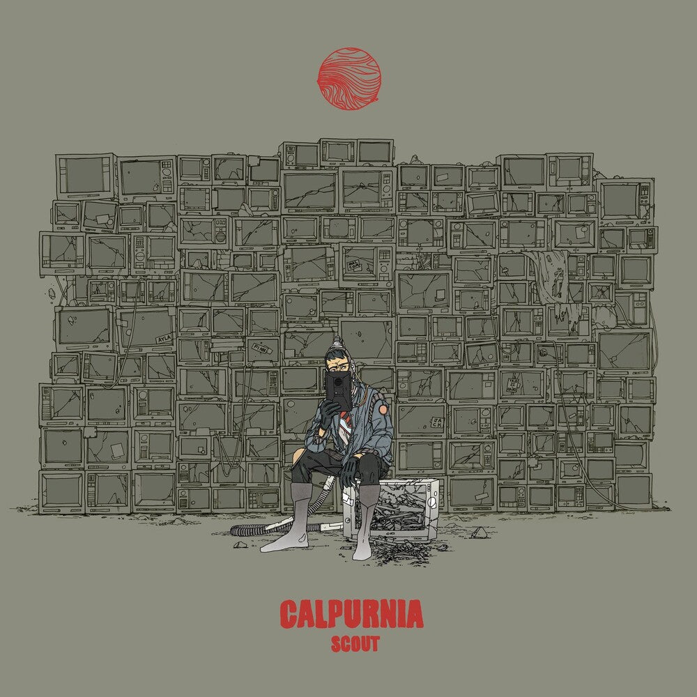 the album cover for Calpurnia - Scout