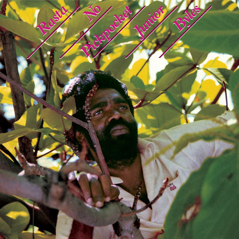 the album cover for Junior Byles - Rasta No Pickpocket