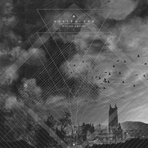 the album cover for Abstracter - Wound Empire
