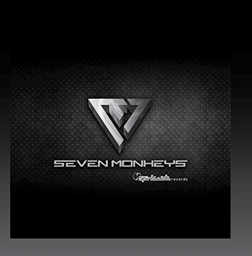 the album cover for Seven Monkeys - Seven Monkeys