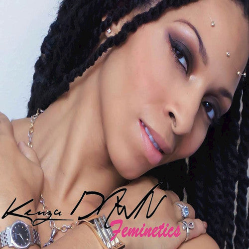 the album cover for Kenza DAWN - Feminetics