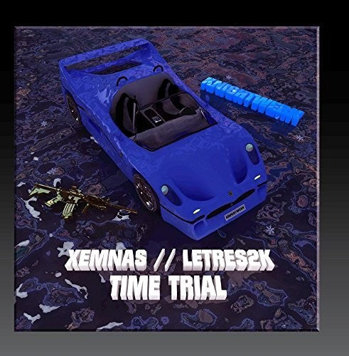 the album cover for Xemnas - Time Trial