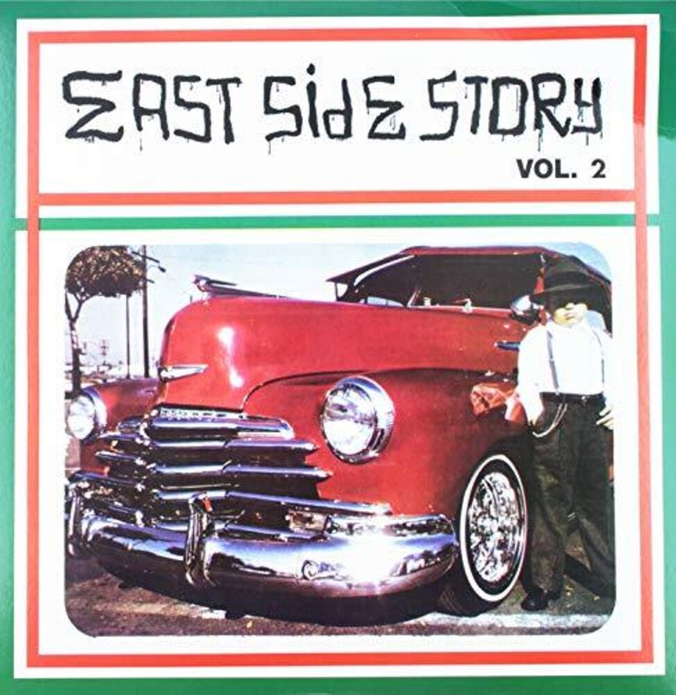 the album cover for East Side Story Volume 2 / Various - East Side Story Volume 2