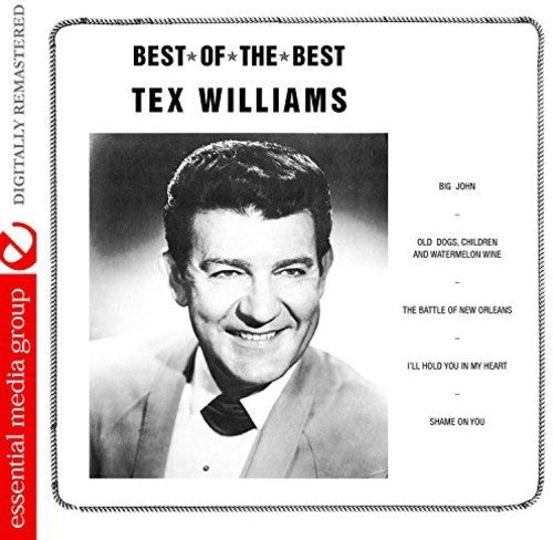 the album cover for Tex Williams - Best Of The Best