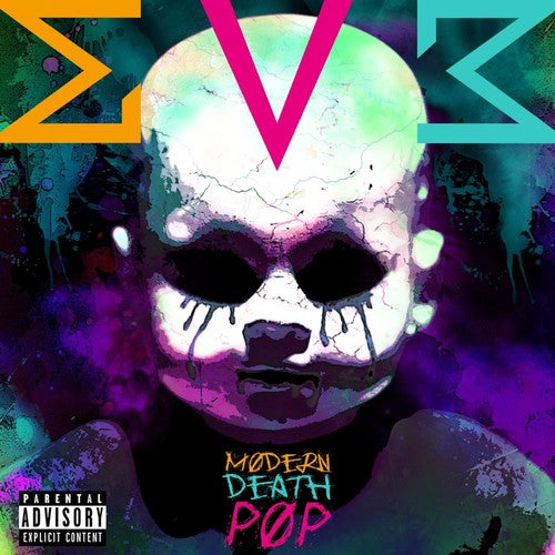 the album cover for Groovenom - Modern Death Pop