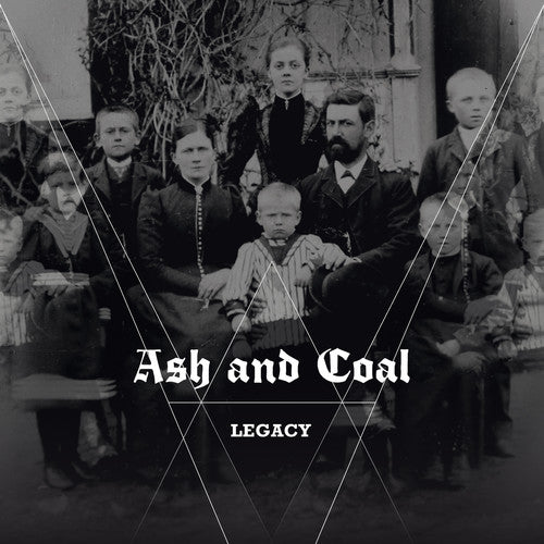 the album cover for Ash & Coal - Legacy