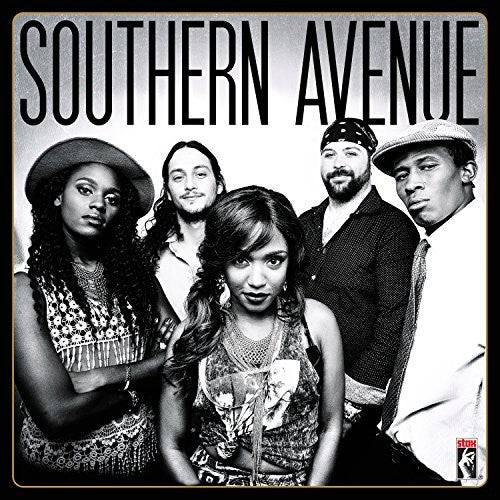 the album cover for Southern Avenue - Southern Avenue
