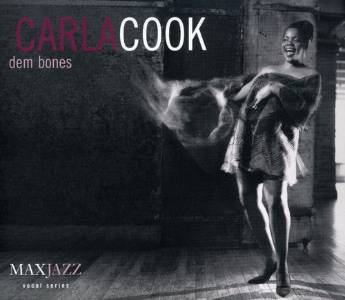 the album cover for Carla Cook - Dem Bones