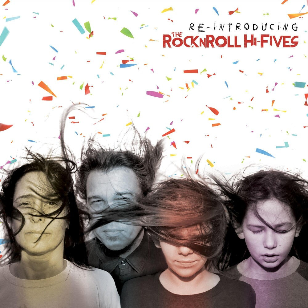 the album cover for Rocknrollhifives - Re-introducing The Rocknroll Hifives