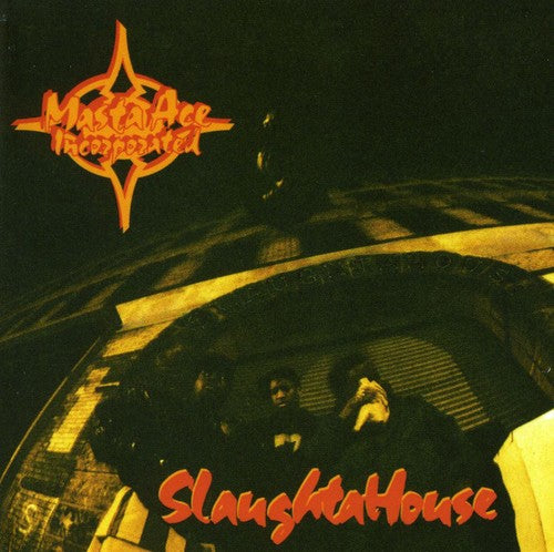 the album cover for Masta Ace - Slaughtahouse