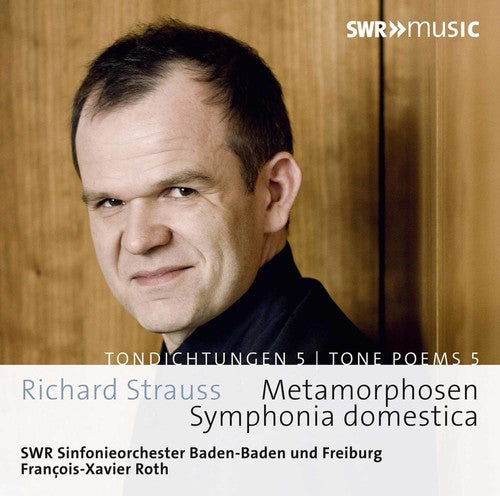 the album cover for Strauss / Roth - Richard Strauss: Tone Poems V5