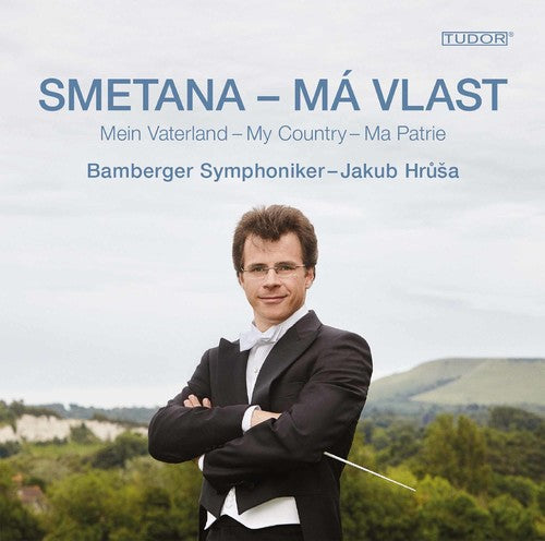 the album cover for Jakub Hrusa - Bedrich Smetana: Ma Vlast