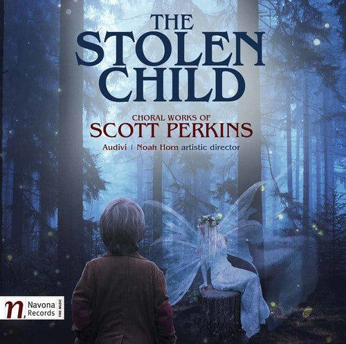 the album cover for Audivi - The Stolen Child