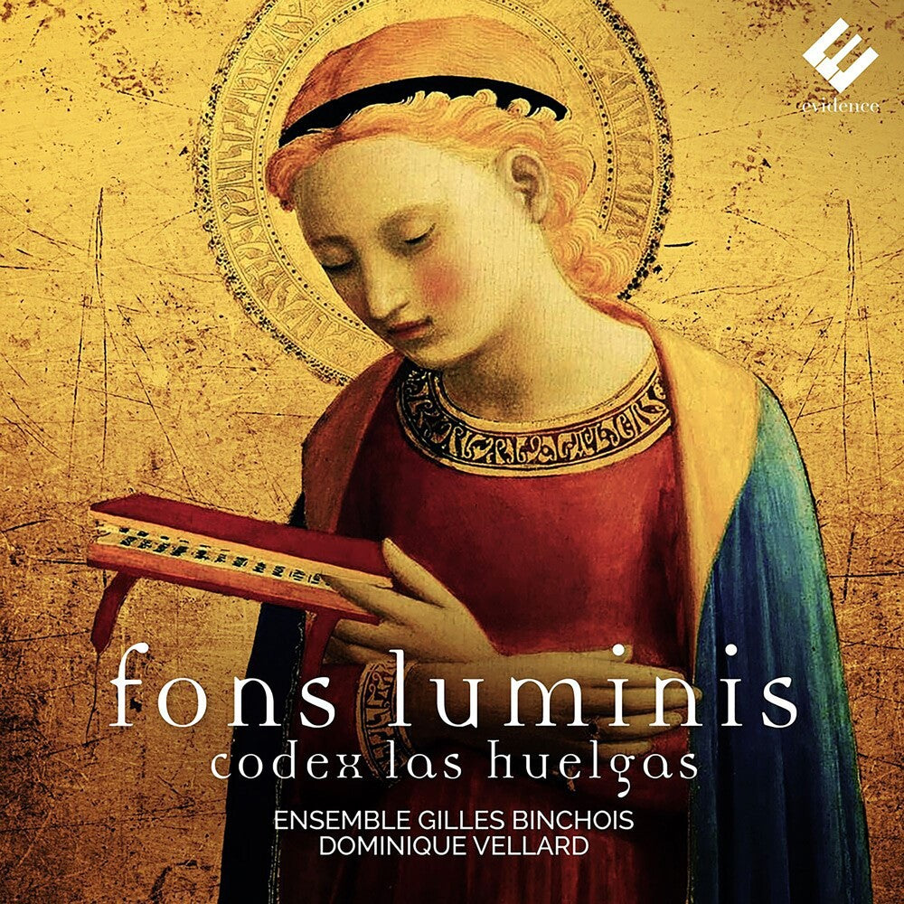 the album cover for Ensemble Gilles Binchois - Fons Luminis - Codex Las Huelgas