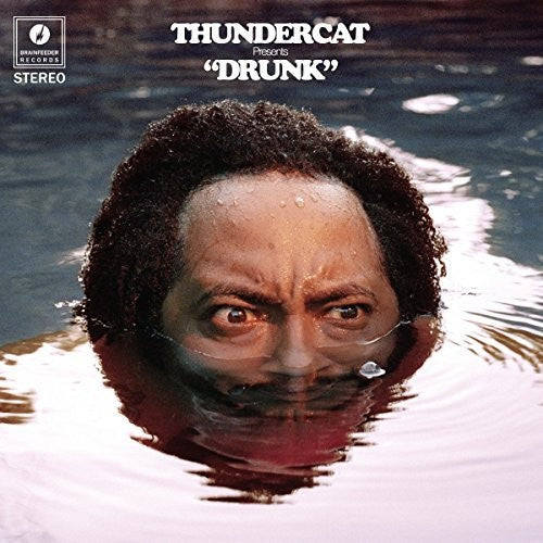 the album cover for Thundercat - Drunk
