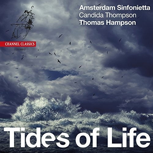 the album cover for Thomas Hampson - Tides Of Life
