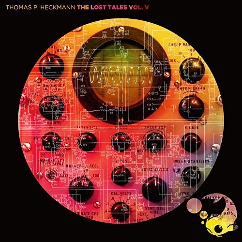 the album cover for Thomas Heckmann P - The Lost Tales Vol. V