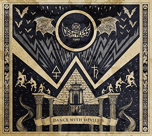 the album cover for Deathless Legacy - Dance With Devils