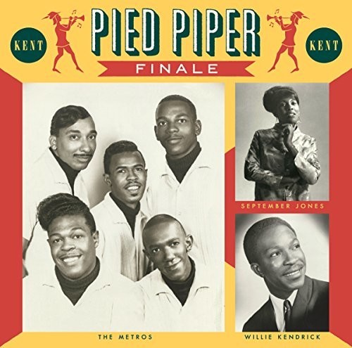 the album cover for Pied Piper Finale / Various Uk - Pied Piper: Finale / Various