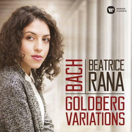 the album cover for Bach / Beatrice Rana - Goldberg Variations