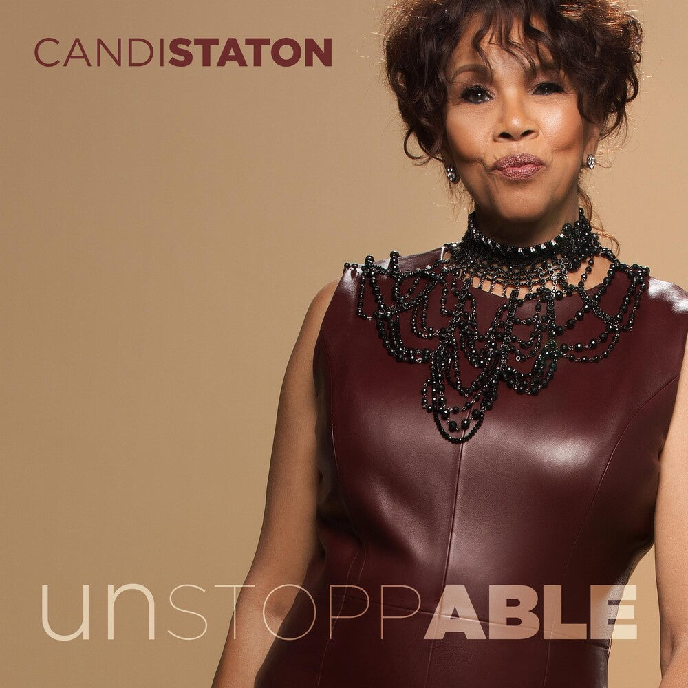 the album cover for Candi Station - Unstoppable