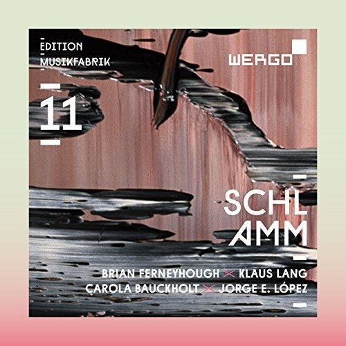the album cover for Bauckholt / Chapman / Pomarico / Deroyer / Creed - Schlamm