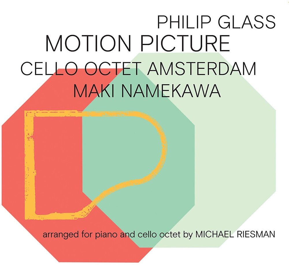 the album cover for Maki Namekawa - Glass: Motion Picture