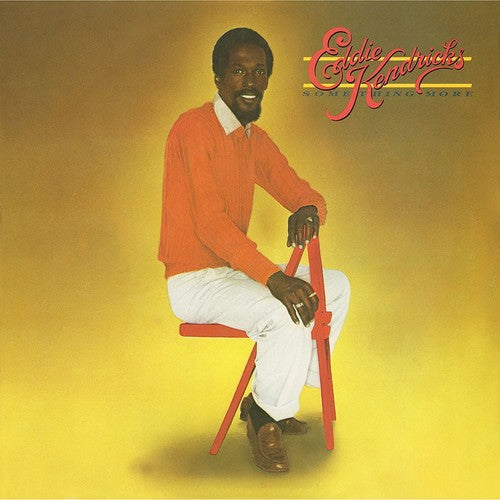 the album cover for Eddie Kendricks - Something More (expanded Edition)
