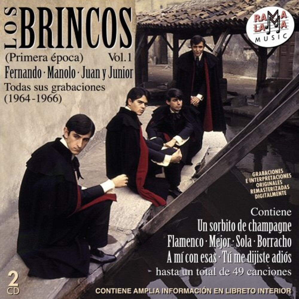 the album cover for Los Brincos - Primera Epoca 1964-1966