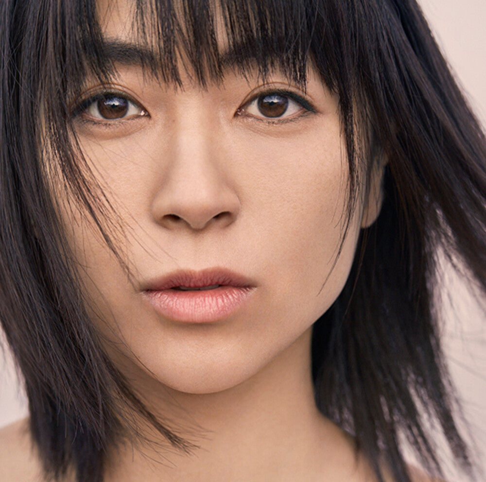 the album cover for Hikaru Utada - Hatsukoi