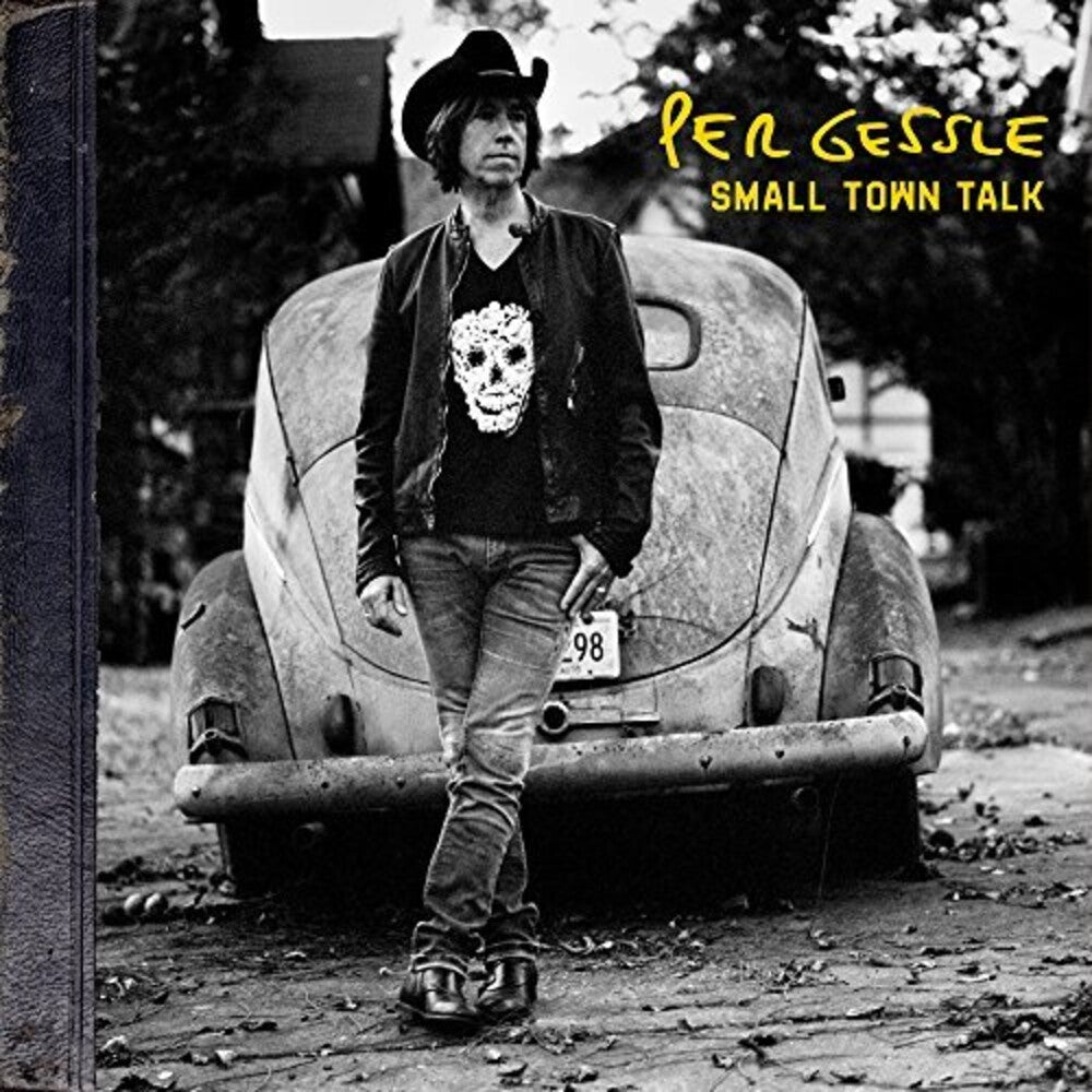 the album cover for Per Gessle - Small Town Talk