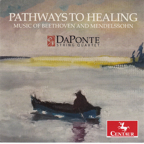 the album cover for DaPonte String Quartet - Pathways To Healing