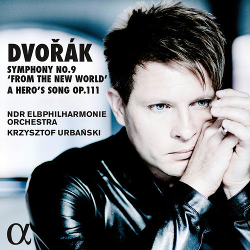 the album cover for Dvorak / Ndr Elbphilharmonie Orch / Urbanski - Symphony No. 9 - From The New World