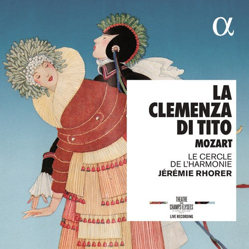 the album cover for Mozart / Rhorer / Harmonie - La Clemenza Di Tito