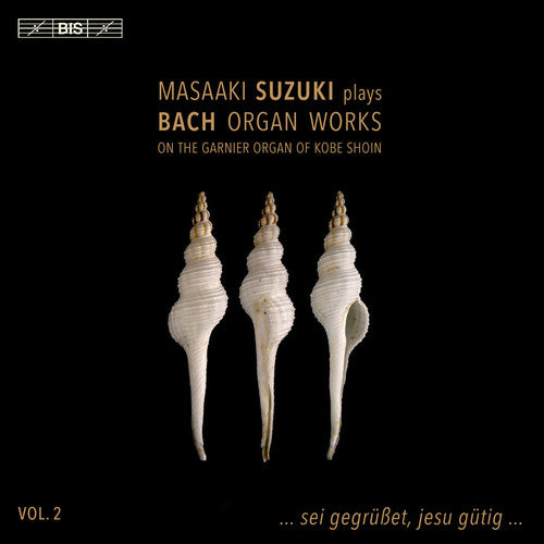 the album cover for Masaaki Suzuki - Organ Works 2