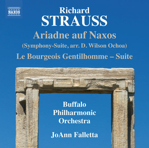 the album cover for Strauss / Buffalo Philharmonic Orch / Falletta - Ariadne Auf Naxos