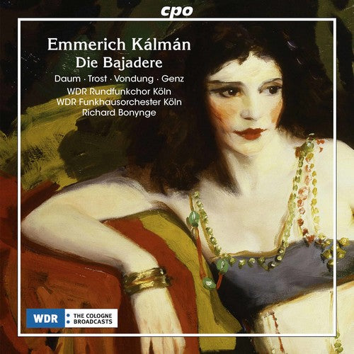 the album cover for Heike Susanne Daum - Emmerich Kalman: Die Bajadere